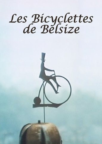 Les Bicyclettes de Belsize Poster of Les Bicyclettes de Belsize