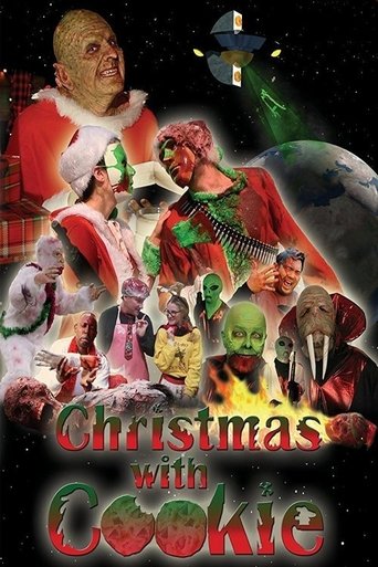 Christmas with Cookie Poster of Christmas with Cookie