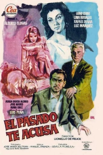 El pasado te acusa Poster of El pasado te acusa