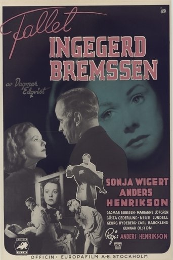 Fallet Ingegerd Bremssen Poster of Fallet Ingegerd Bremssen