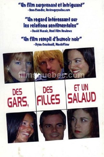 Des gars, des filles et un salaud Poster of Des gars, des filles et un salaud