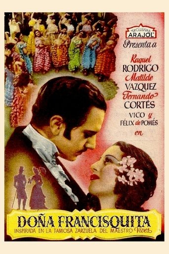 Doña Francisquita Poster of Doña Francisquita
