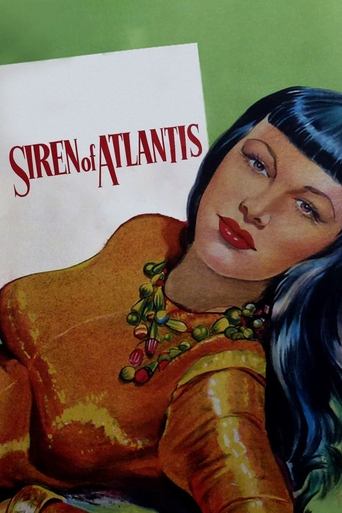 Siren of Atlantis Poster of Siren of Atlantis