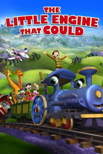 The Little Engine That Could Poster of The Little Engine That Could
