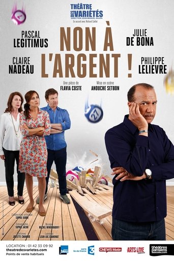 Non à l'argent ! Poster of Non à l'argent !