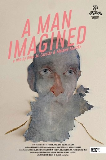 A Man Imagined Poster of A Man Imagined