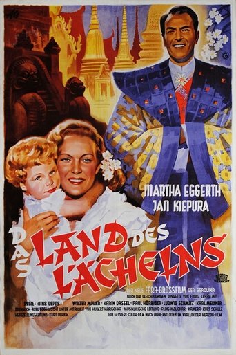 The Land of Smiles Poster of The Land of Smiles