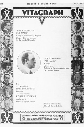 For a Woman’s Fair Name Poster of For a Woman’s Fair Name