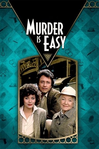 Murder Is Easy Poster of Murder Is Easy