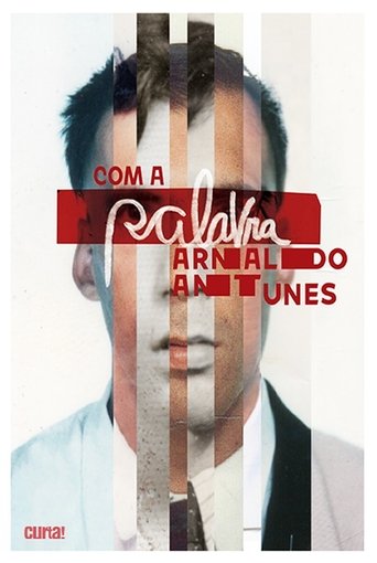 Com a Palavra, Arnaldo Antunes Poster of Com a Palavra, Arnaldo Antunes