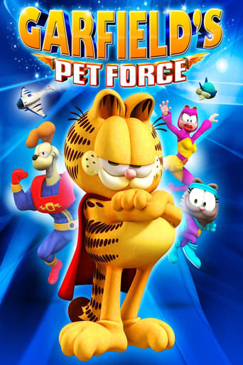 Garfield's Pet Force Poster of Garfield's Pet Force