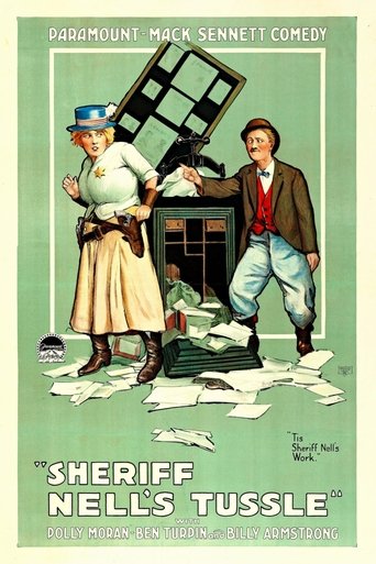 Sheriff Nell's Tussle Poster of Sheriff Nell's Tussle