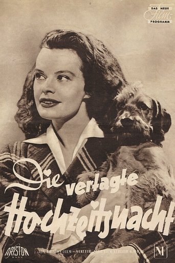 Die vertagte Hochzeitsnacht Poster of Die vertagte Hochzeitsnacht