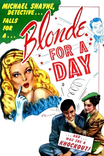 Blonde for a Day Poster of Blonde for a Day