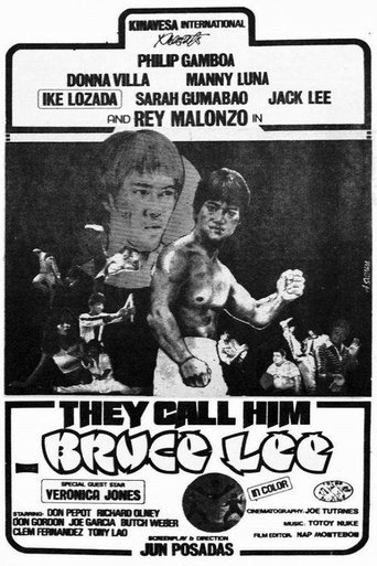 They Call Him Bruce Lee Poster of They Call Him Bruce Lee