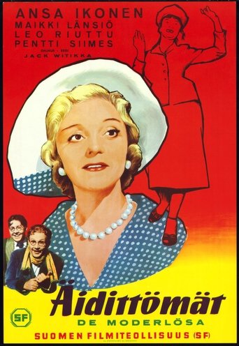 Äidittömät Poster of Äidittömät