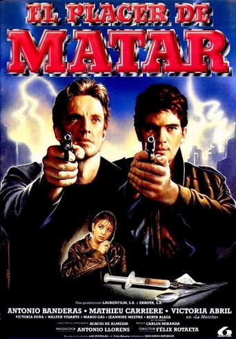 El placer de matar Poster of El placer de matar
