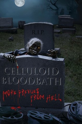 Celluloid Bloodbath Poster of Celluloid Bloodbath