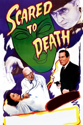 Scared to Death Poster of Scared to Death