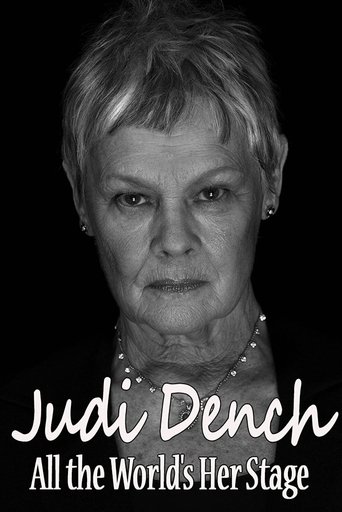 Judi Dench: All the World's Her Stage Poster of Judi Dench: All the World's Her Stage