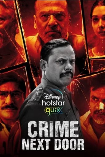 Crime Next Door Poster of Crime Next Door