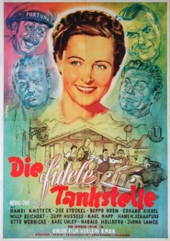 Die fidele Tankstelle Poster of Die fidele Tankstelle