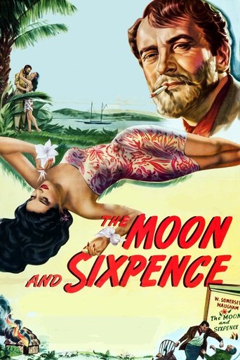The Moon and Sixpence Poster of The Moon and Sixpence