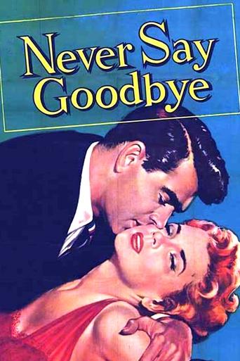 Never Say Goodbye Poster of Never Say Goodbye