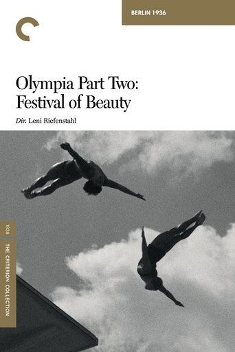 Olympia: Part Two – Festival of Beauty Poster of Olympia: Part Two – Festival of Beauty