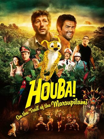 HOUBA! On the Trail of the Marsupilami Poster of HOUBA! On the Trail of the Marsupilami
