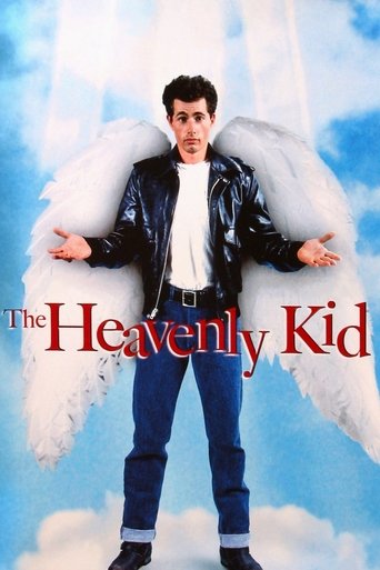 The Heavenly Kid Poster of The Heavenly Kid