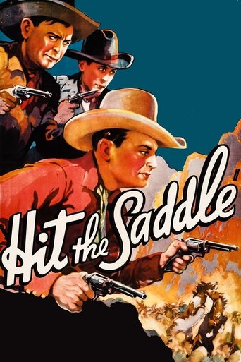 Hit the Saddle Poster of Hit the Saddle