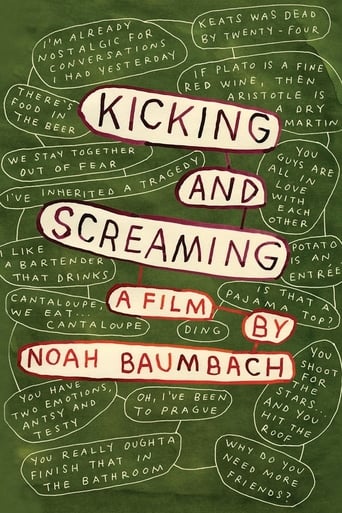 Kicking and Screaming Poster of Kicking and Screaming