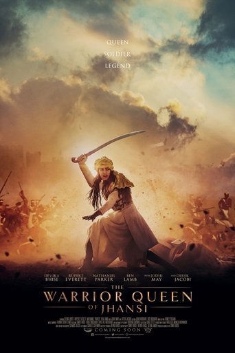 The Warrior Queen of Jhansi Poster of The Warrior Queen of Jhansi