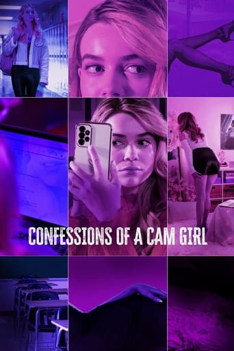 Confessions of a Cam Girl Poster of Confessions of a Cam Girl