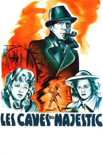 Majestic Hotel Cellars Poster of Majestic Hotel Cellars