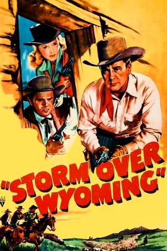 Storm Over Wyoming Poster of Storm Over Wyoming