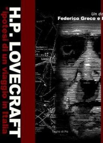 H.P. Lovecraft - Ipotesi di un viaggio in Italia Poster of H.P. Lovecraft - Ipotesi di un viaggio in Italia
