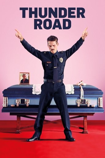 Thunder Road Poster of Thunder Road