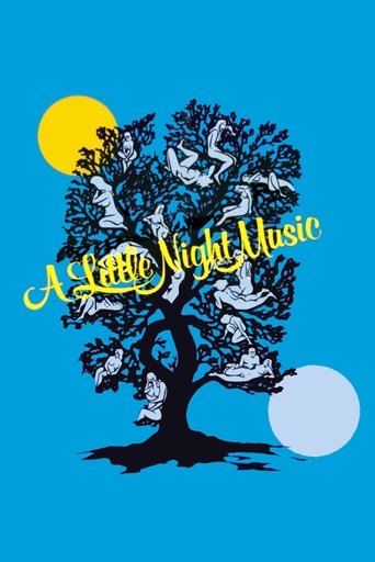 A Little Night Music Poster of A Little Night Music