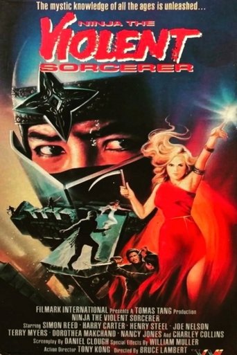 Ninja, the Violent Sorceror Poster of Ninja, the Violent Sorceror