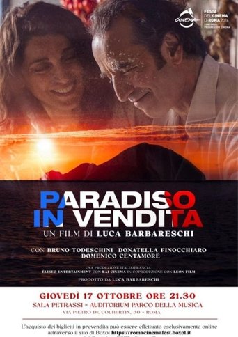 Paradiso in vendita Poster of Paradiso in vendita
