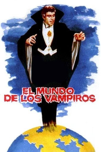 The World of the Vampires Poster of The World of the Vampires