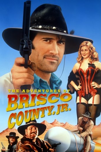The Adventures of Brisco County, Jr. Poster of The Adventures of Brisco County, Jr.