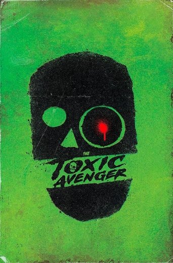 The Toxic Avenger Poster of The Toxic Avenger