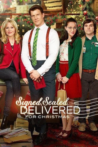 Signed, Sealed, Delivered for Christmas Poster of Signed, Sealed, Delivered for Christmas