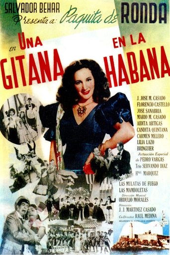 Una gitana en La Habana Poster of Una gitana en La Habana