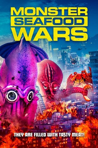 Monster SeaFood Wars Poster of Monster SeaFood Wars