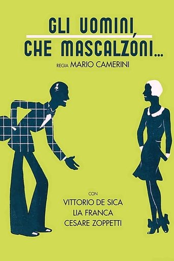 What Scoundrels Men Are! Poster of What Scoundrels Men Are!