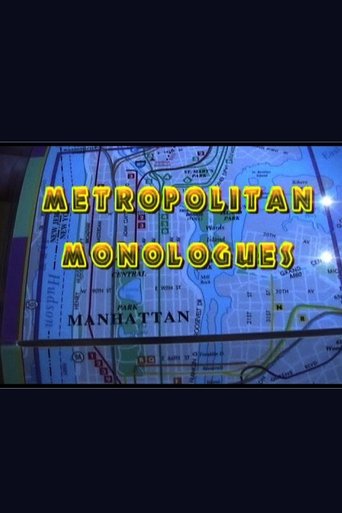 Metropolitan Monologues Poster of Metropolitan Monologues